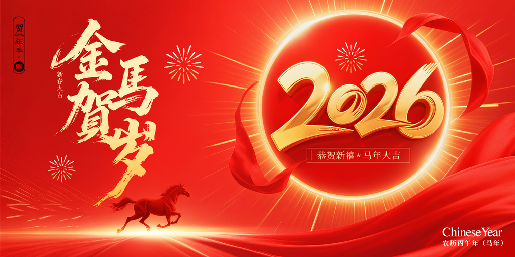 新年2026素材-新年2026模板-新年2026图片高速下载-设图网